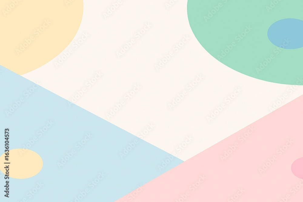 Obraz premium Abstract Geometric Slanted Shapes Backdrop