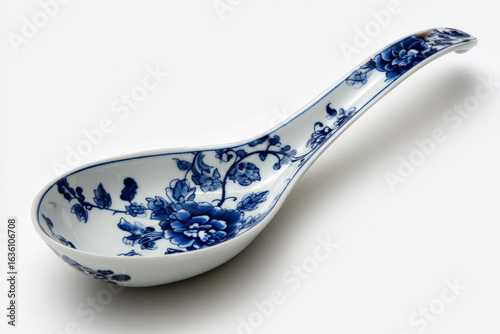 spoon isolated on white