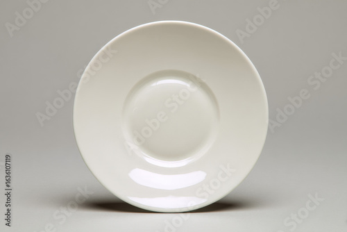 white ceramic plate