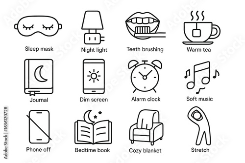 Nighttime routine essentials for better sleep and relaxation
