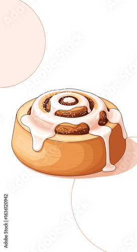 Sweet cinnamon rolls drizzled with creamy icing are a perfect breakfast treat or afternoon delight