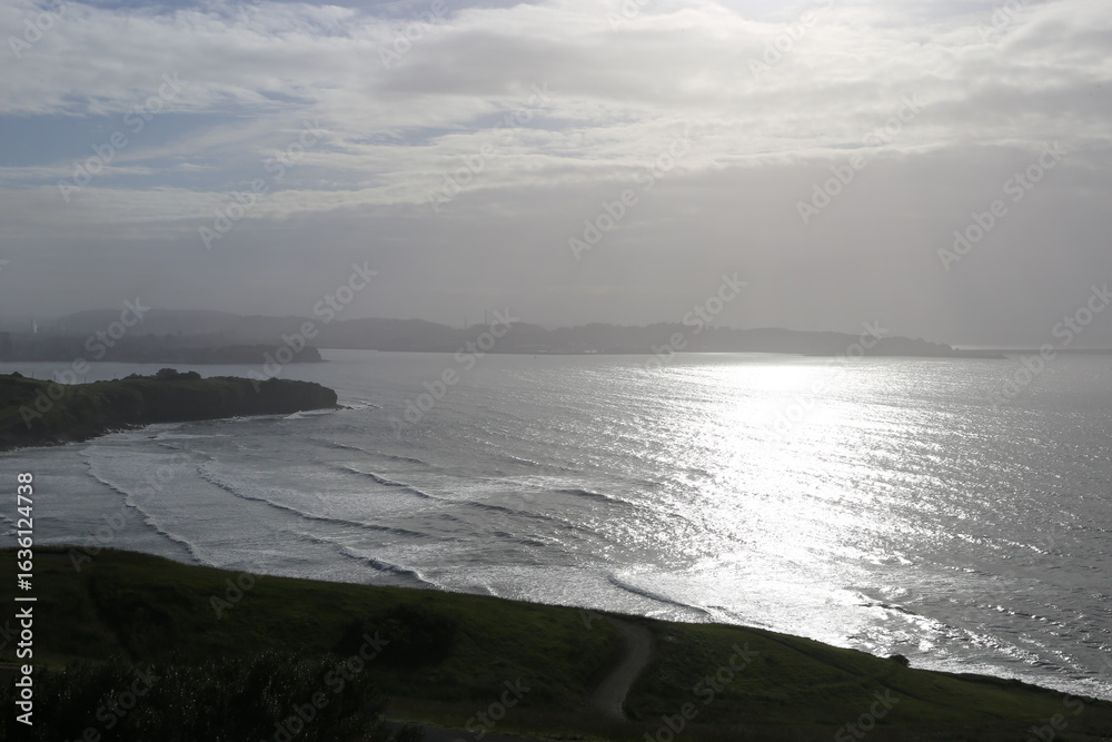 Fototapeta premium Puesta de sol