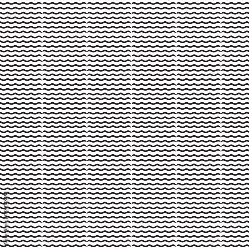 Popular new creative seamless patterns by shapes