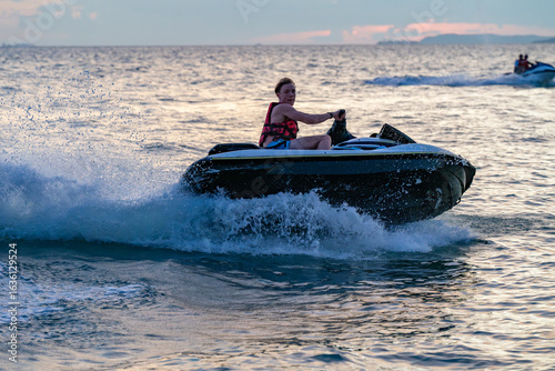Jet Ski at Jomtien Beach Pattaya Thailand
