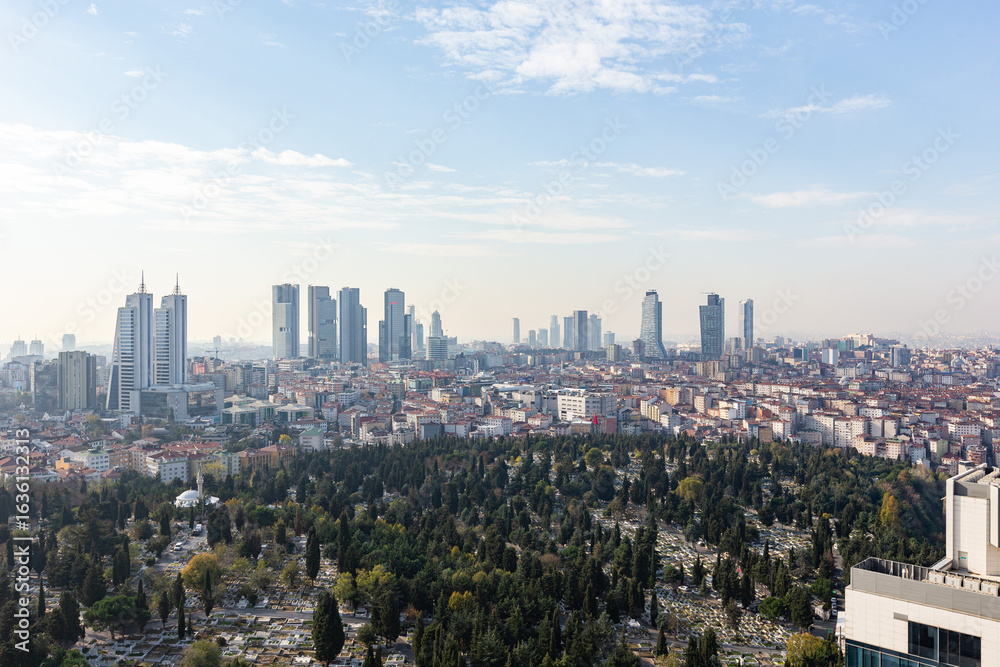 Obraz premium İstanbul City Skyline