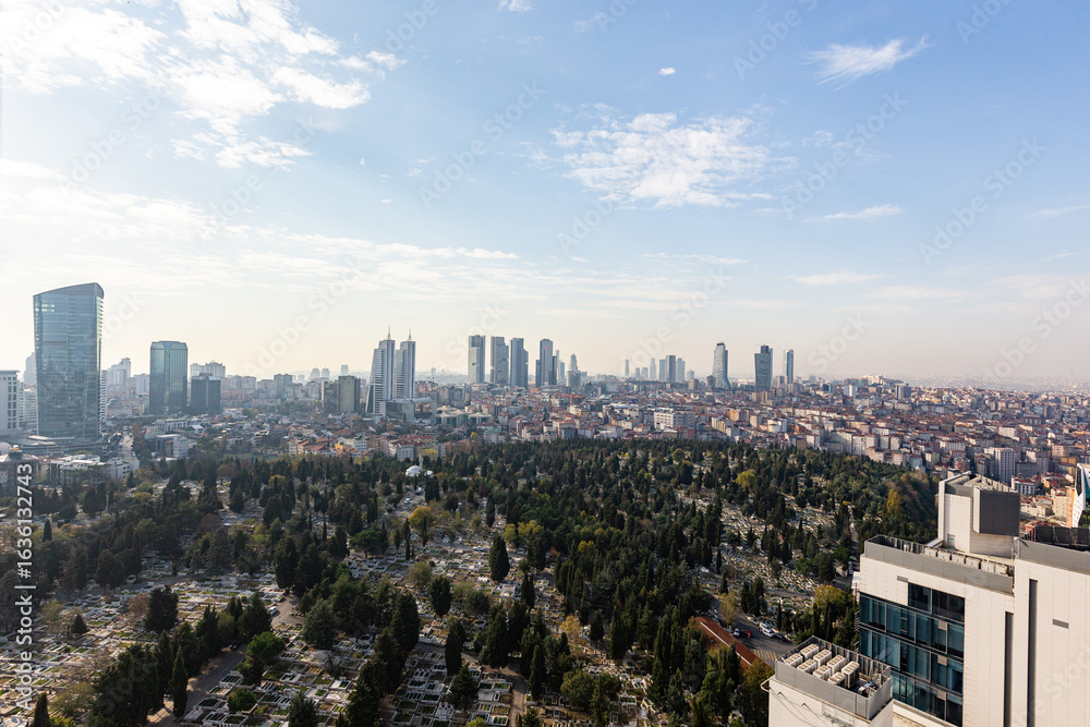 Fototapeta premium İstanbul City Skyline