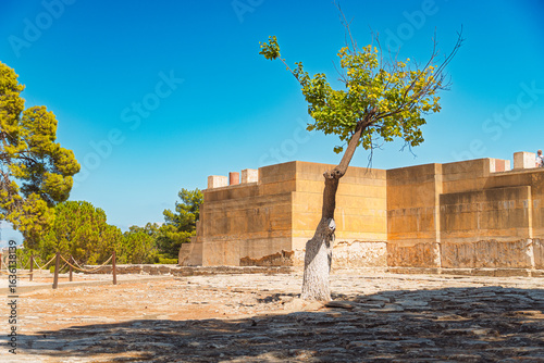 Knossos Palace in Heraklion, Greece