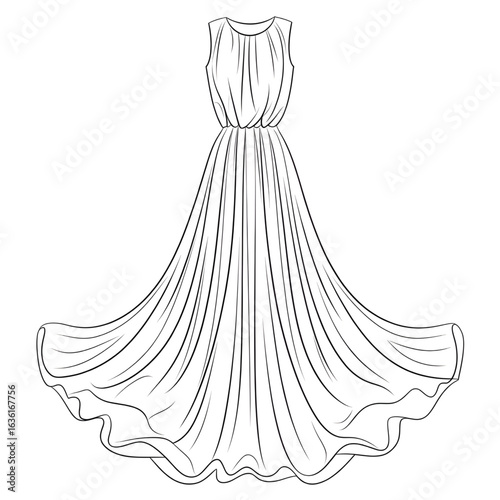 This is a dress