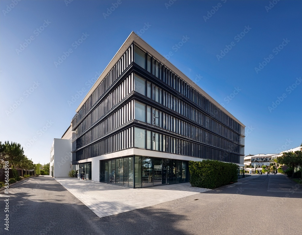 custom made wallpaper toronto digitalikea store building in loule portugal showing modern architecture