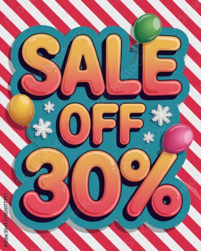 Wallpaper Mural Sale 20% off - Merry turquoise Christmas banner with gift boxes Torontodigital.ca