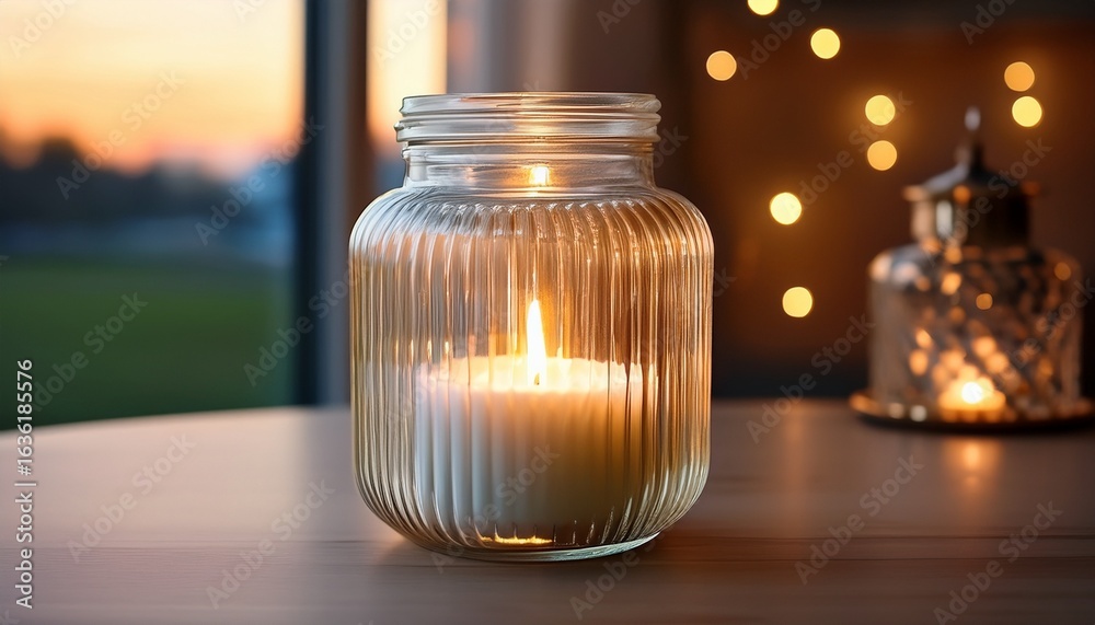 illuminate your home with a frosted glass candle jar creating elegant ambiance in any space illuminate your home with a frosted glass candle jar creating elegant ambiance in any space