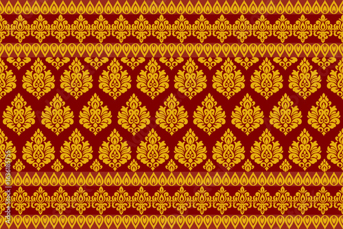 thai art pattern