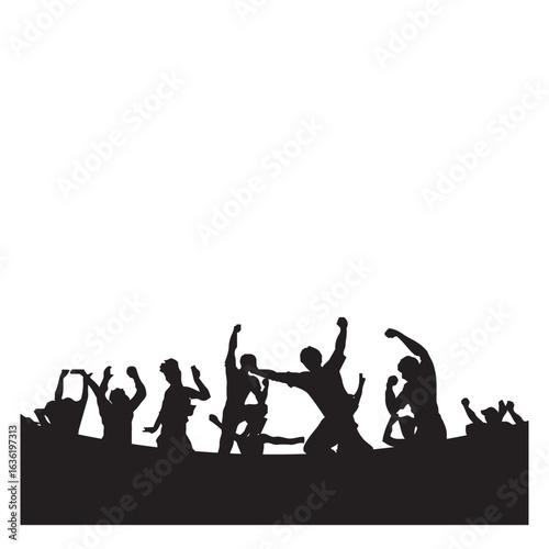Audiences Silhouette