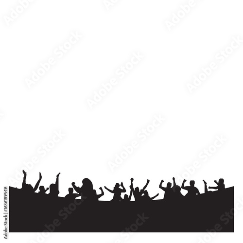 Audiences Silhouette