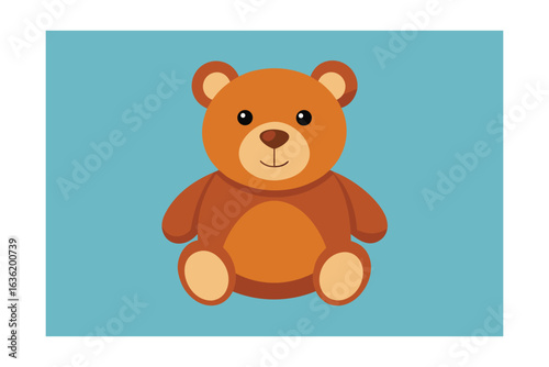 Cuddly Stuffed Bear