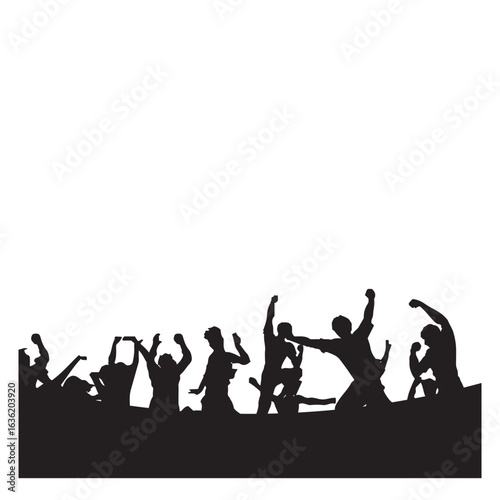 Audiences Silhouette