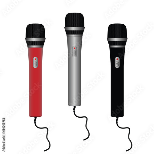 mic, microphone, audio, sound, recording, podcast, studio mic, condenser mic, dynamic mic, wireless mic, vocal mic, lapel mic, headset mic, boom mic, broadcast, mic stand, mic check, microphone setup,