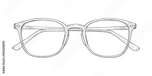 Eyeglasses Fashion Accessory Vector Illustration