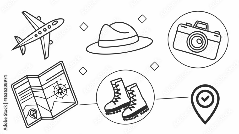 Fototapeta premium Simple White Vector SVG Background with Scalable Blank Design