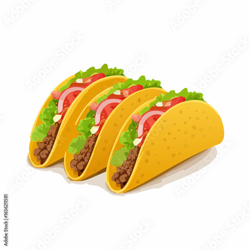 Frische Tacos