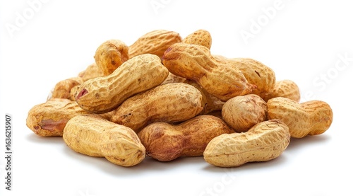 Pile of peanuts in shells (2)