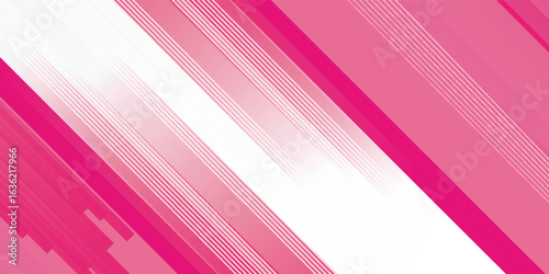 A pink wallpaper with sleek line accents and modern patterns, combining elegance with a contemporary style. Perfect for adding a soft yet vibrant touch to any room.