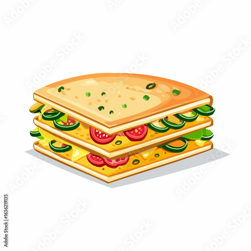 Frische Quesadilla