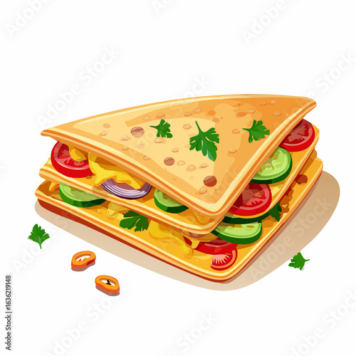 Frische Quesadilla