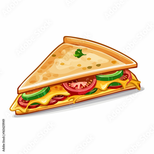 Frische Quesadilla