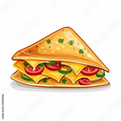 Frische Quesadilla