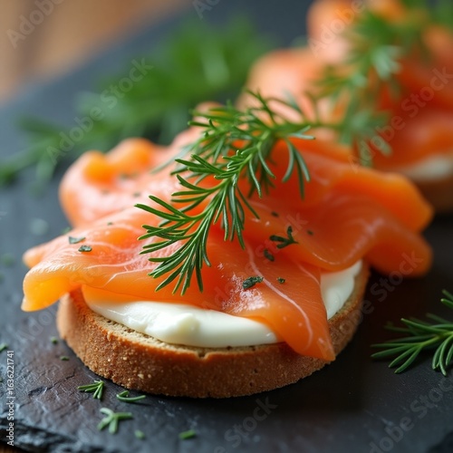 salmon with dill and lemon