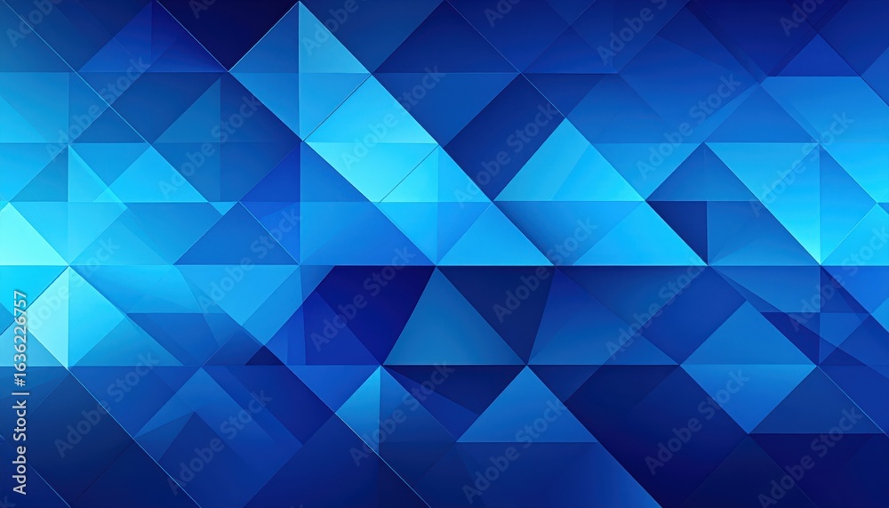 Obraz premium Abstract colorful geometric pattern wallpaper with a light blue and purple gradient digital art design