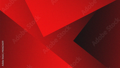 Abstract background black and red texture grainy