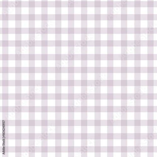 Cute plaid purple vector background.	
