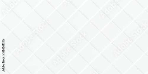 A seamless white geometric pattern with a light gray textured design, perfect for a simple modern wallpaper or fabric