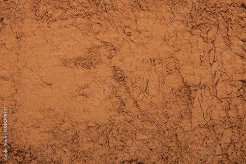 Soil, sand, rough, delicate, cracked, background, loess, red soil, material, pattern, shape, sun, circular