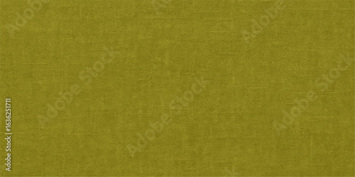 Green vintage fabric and old paper textured background pattern seamless design