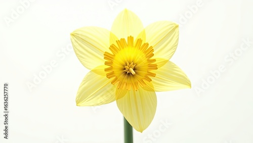 Wallpaper Mural Close-up of a vibrant yellow daffodil. Torontodigital.ca