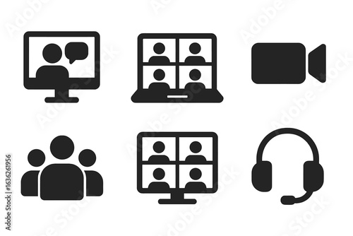 Virtual communication tools enhance remote collaboration among teams during online meetings and classes