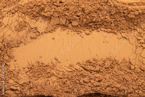 Soil, sand, rough, delicate, cracked, background, loess, red soil, material, pattern, shape, sun, circular