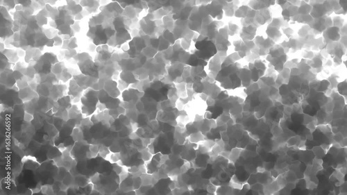 Abstract background with bubbles. Cloud or waterdrop background animation loop video