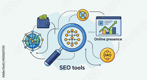 Analyzing Digital Assets Blockchain Networks And Exploring Online Business Metrics