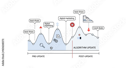 Algorithm Update Impacting Digital Marketing Trends on Consumer Shopping Behaviors