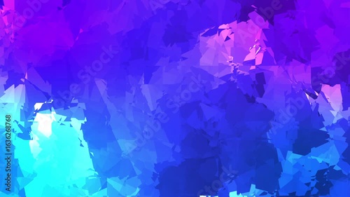abstract watercolor blue background video in 4k. Abstract blue watercolor background texture with looping animation
