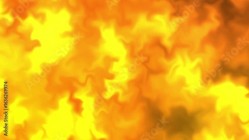 Fire flames background in the night. Fire Burning Hot Sparks Rising background in 4k