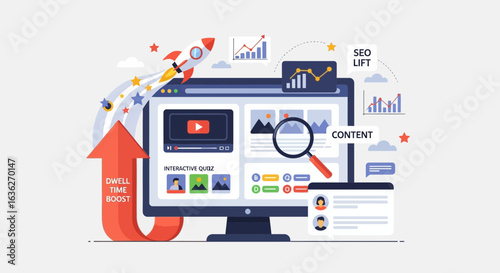 Website Content Development For Boosting SEO Performance And User Engagement