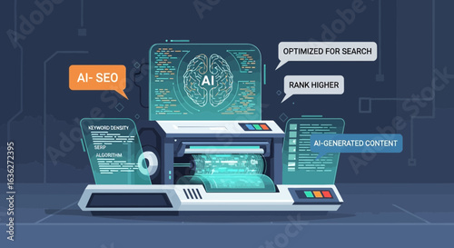 Artificial Intelligence Seo Optimizing for High Ranking Result Technology