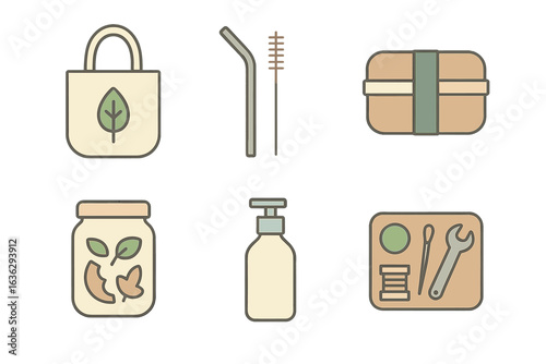 Sustainable living essentials for eco-friendly lifestyle and zero waste practices in everyday activities