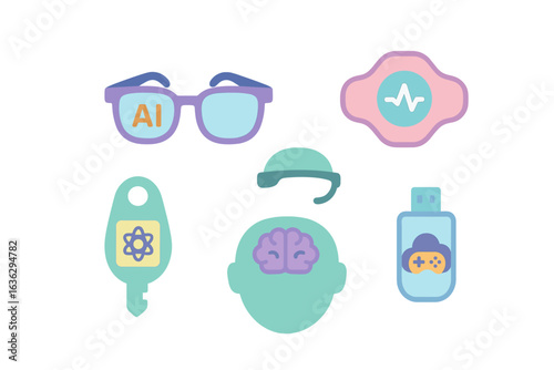 Exploring futuristic technology through artificial intelligence tools and wearable devices