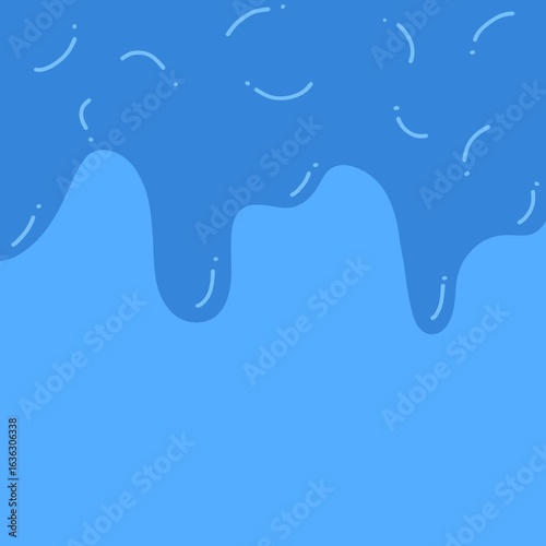 melting cute colorful background abstract